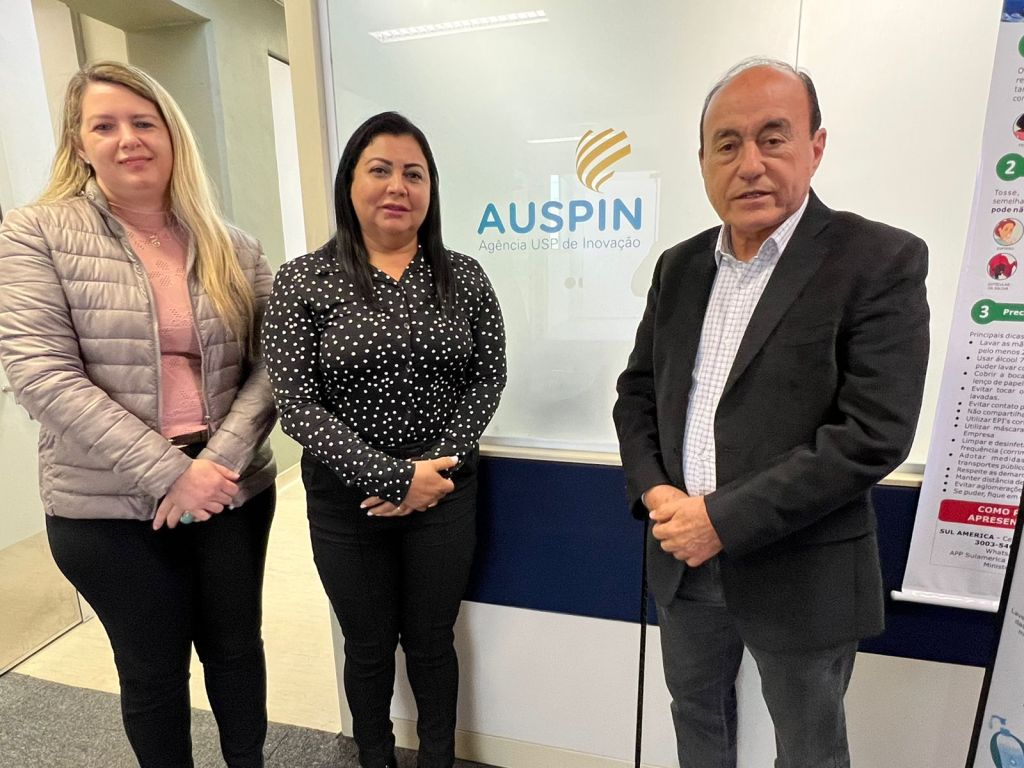 Em visita à USP, Bocalom busca tecnologia de monitoramento para diminuir transtornos das enchentes em Rio Branco